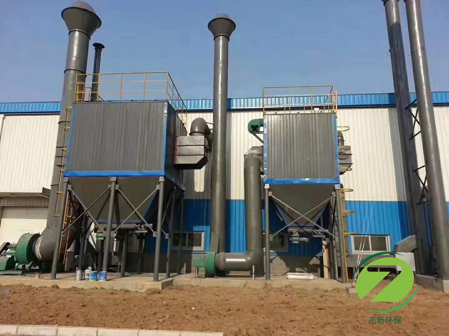布袋除塵器淨化高溫煙氣時的注意事項