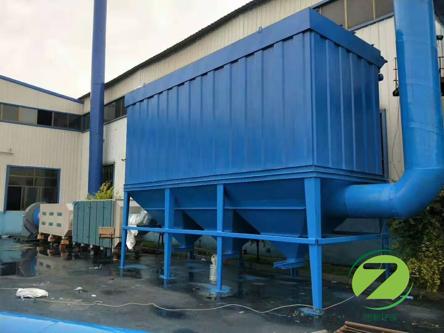 袋式除塵器脈衝閥與氣缸之間有什麽關係