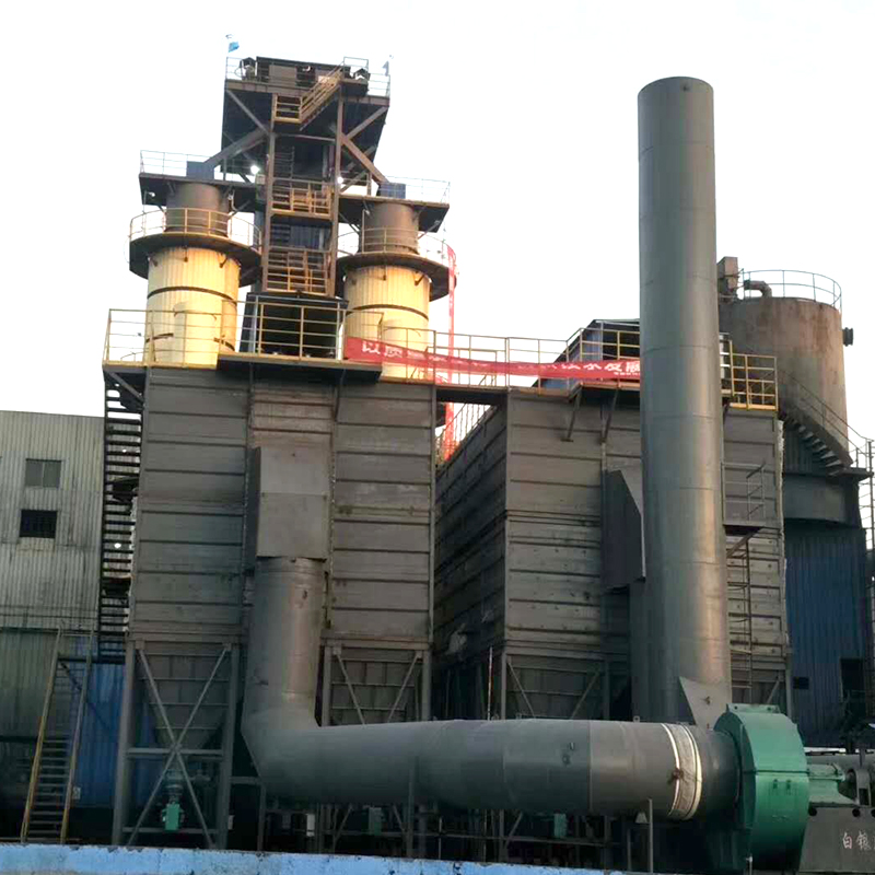 立式烘幹機除塵器