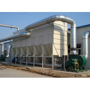 製藥廠布袋除塵器